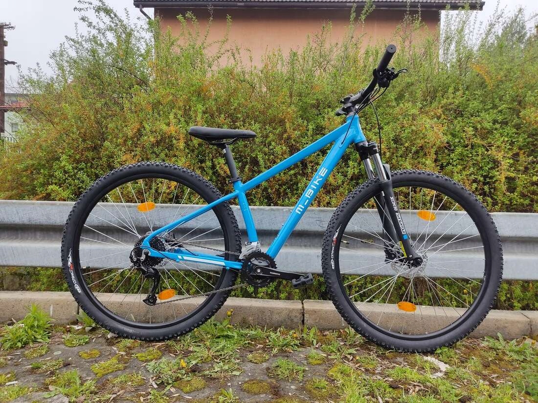 Wytrzymała rama aluminiowa 6061 – komfort i stabilność w terenie