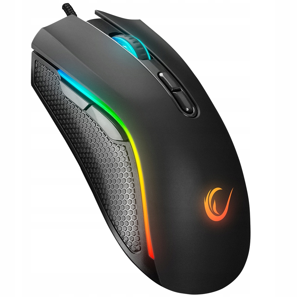 Rampage SMX-R44V2 – Gamingowa mysz o wysokiej precyzji