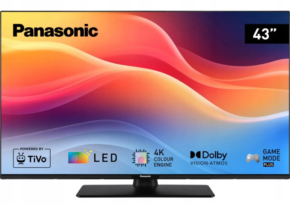 Telewizor LED Panasonic TB-43W61AEZ – Nowoczesna rozrywka w 4K Ultra HD