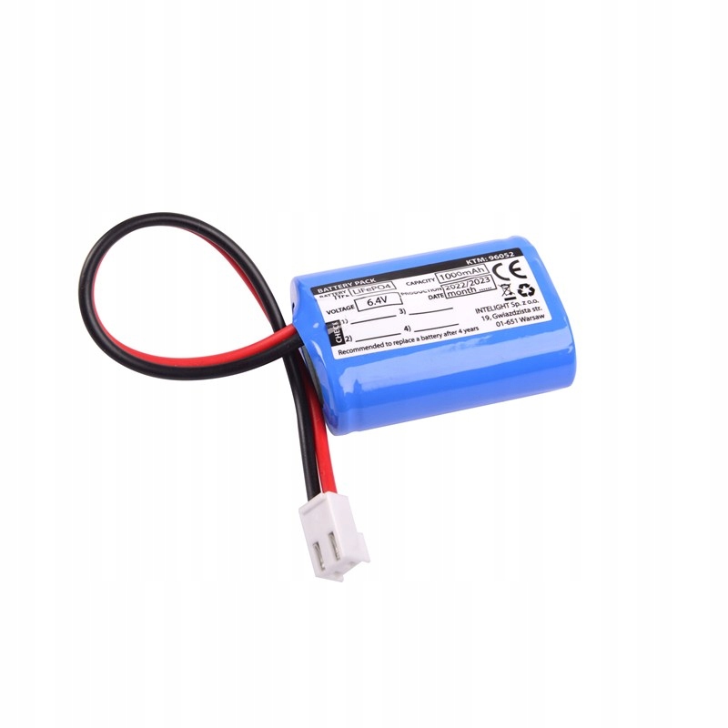 Pakiet akumulatorów LiFePO4 6,4V 1000mAh Starlet – Wydajność i niezawodność