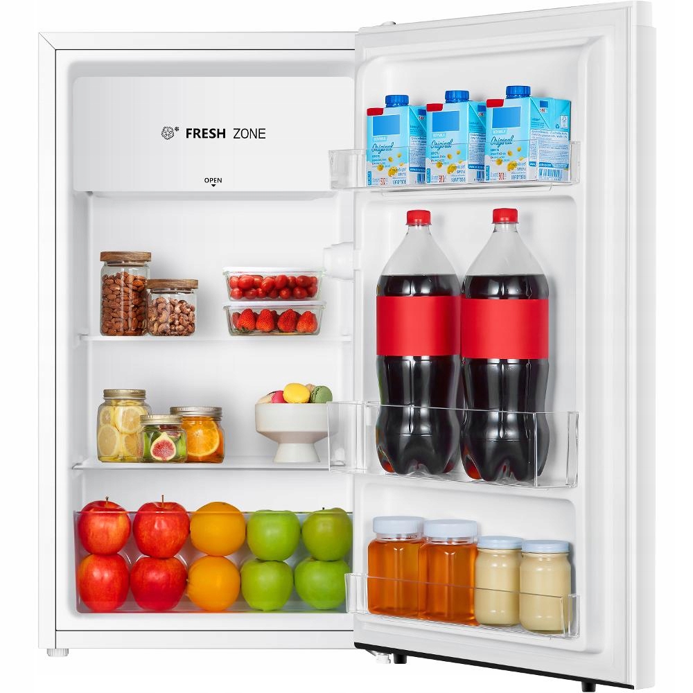 Pojemność całkowita 94 l – Przestrzeń na wszystkie Twoje ulubione produkty