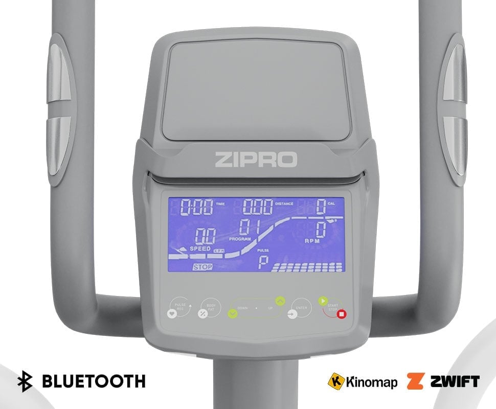 Orbitrek elektryczno-magnetyczny ZIPRO Wave