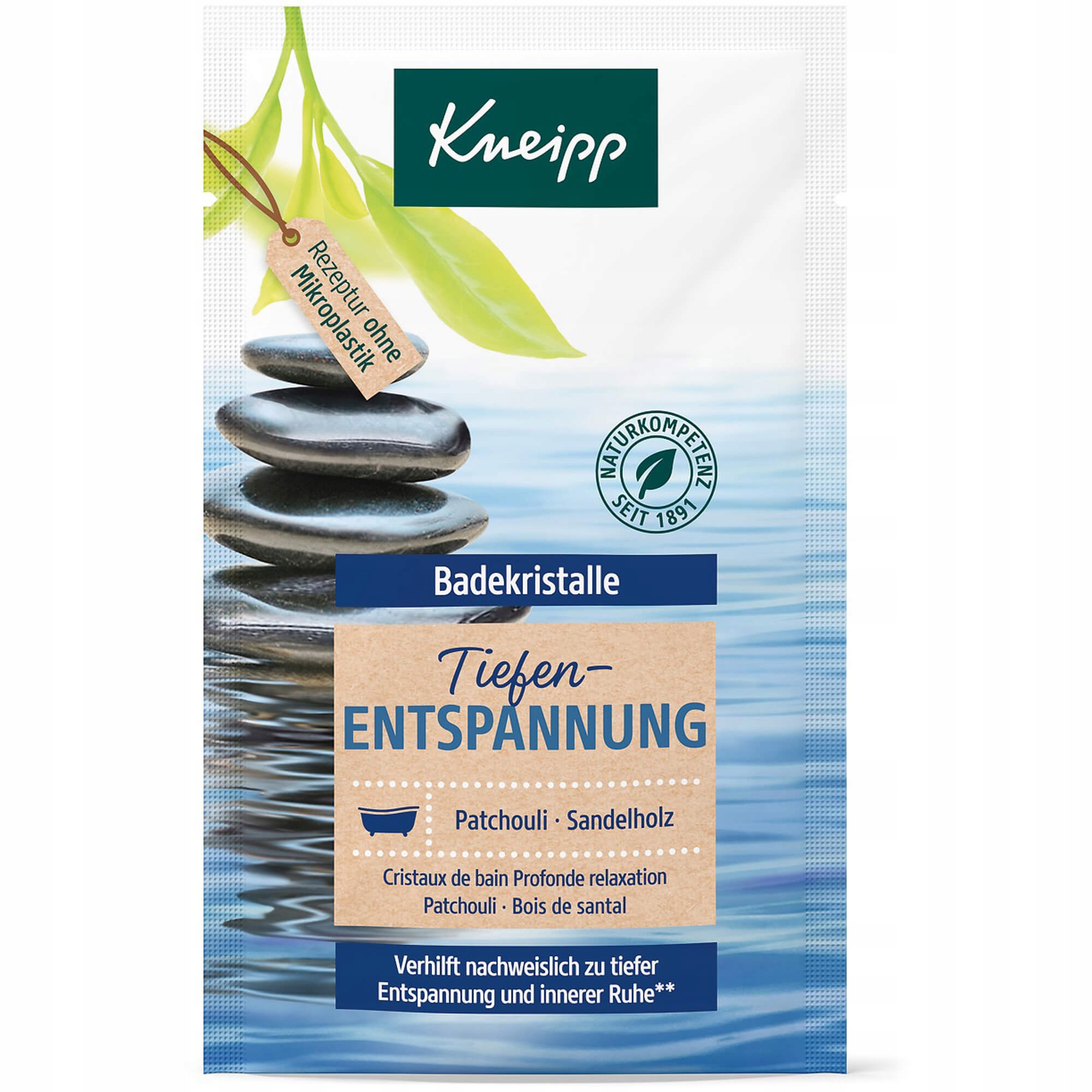 Kneipp Sól do kąpieli Głęboki Relaks – Odkryj chwile odprężenia