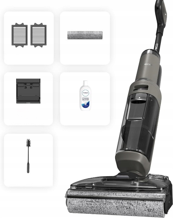 Ergonomiczny design – Komfort podczas sprzątania