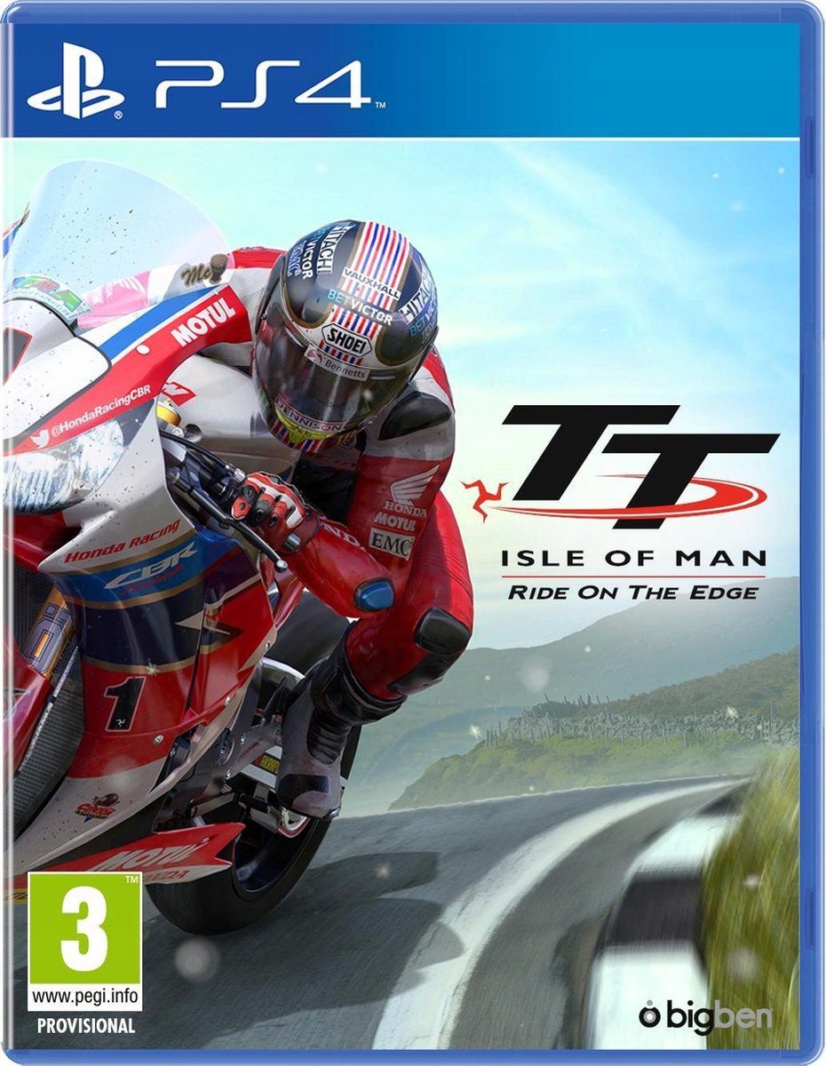 TT Isle of Man: Ride on the Edge PL/FR (PS4) – Przeżyj emocje wyścigów na Wyspie Man