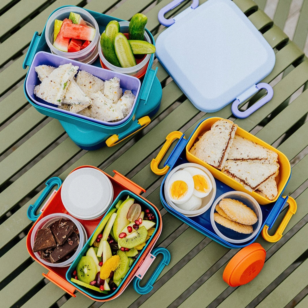 Inspiracja do wspólnego gotowania – Twórz zdrowe lunche z dziećmi