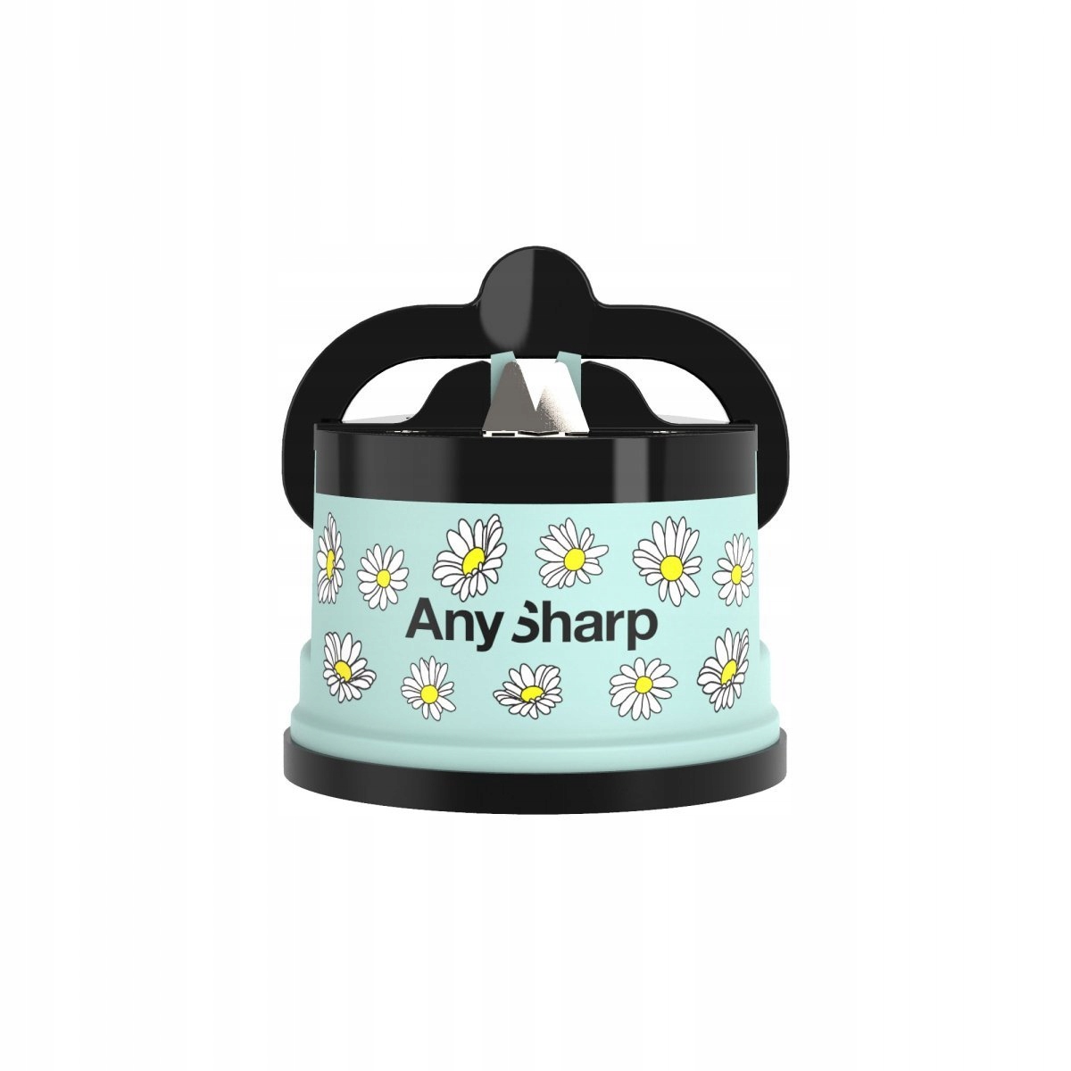 Ostrzałka AnySharp Classic Daisies + płytki ostrzące – Niezbędne narzędzie do ostrzenia noży