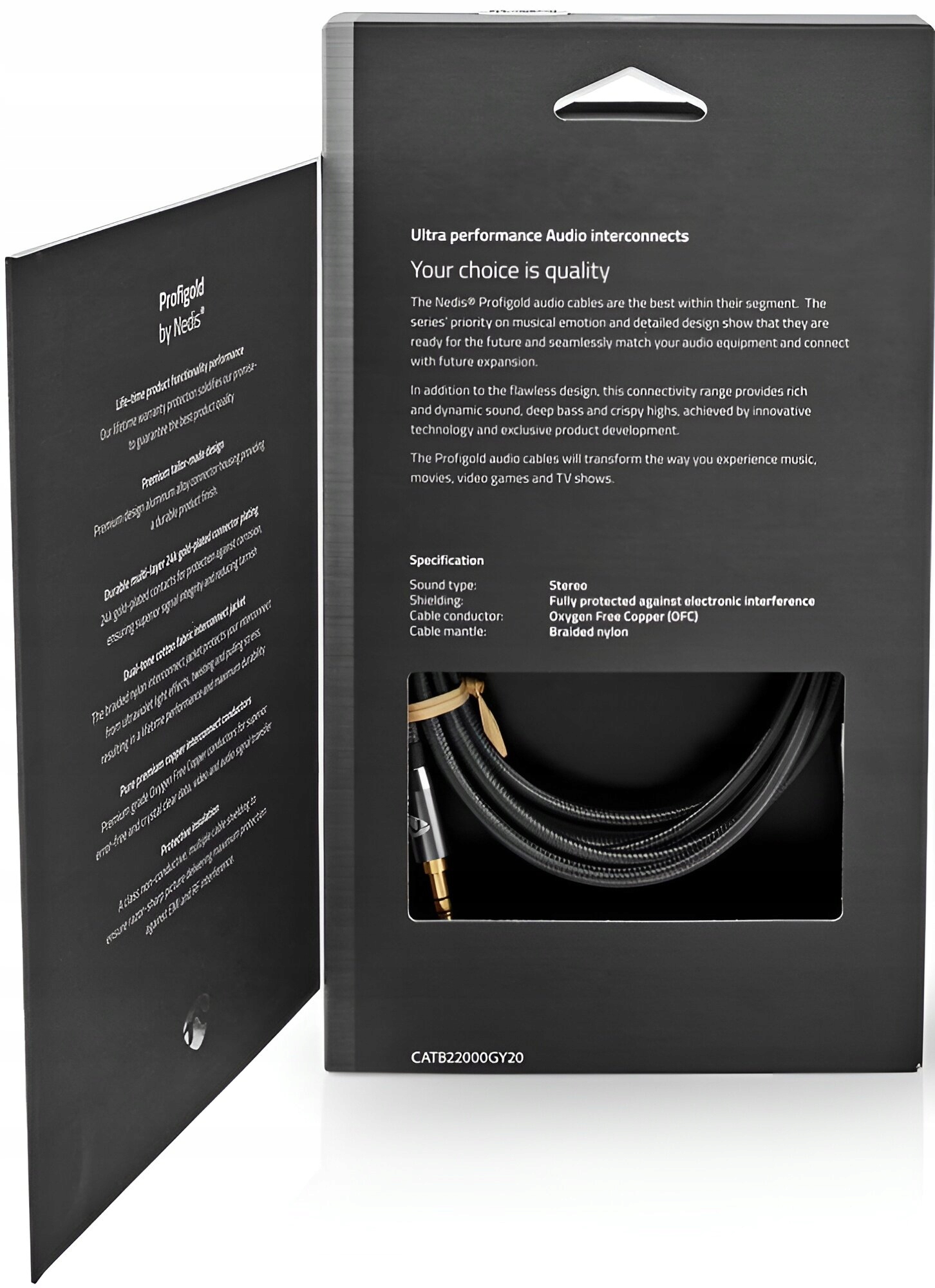 Doskonałe połączenie audio z gniazdami Jack 3,5 mm