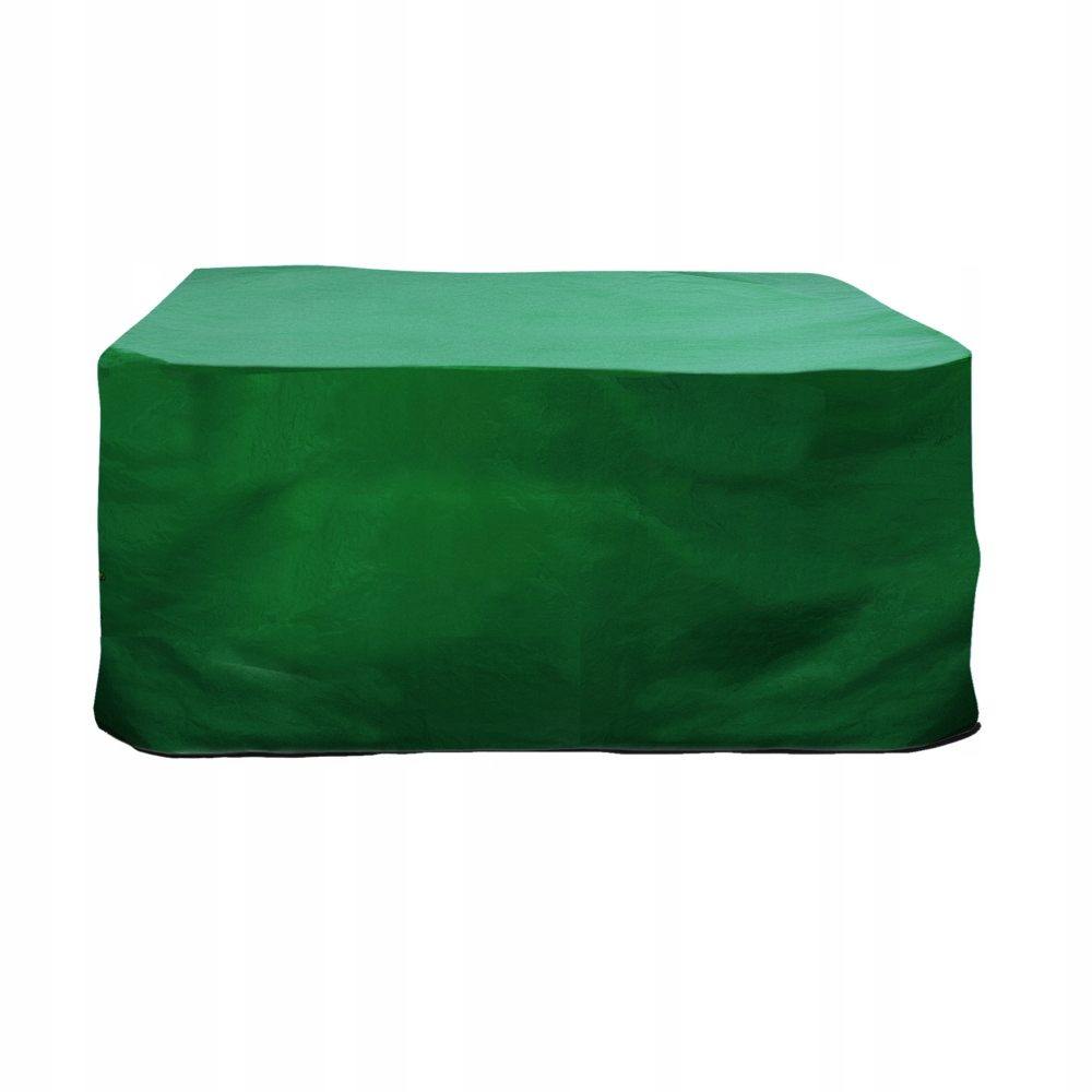 Pokrowiec na stół ogrodowy 200 x 110 cm zielony* – Elegancka ochrona dla Twoich mebli