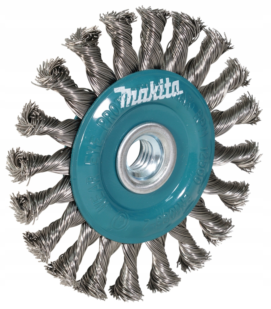 Makita Szczotka Tarcza M14 115mm/0,5mm INOX – Wydajność i jakość w jednym