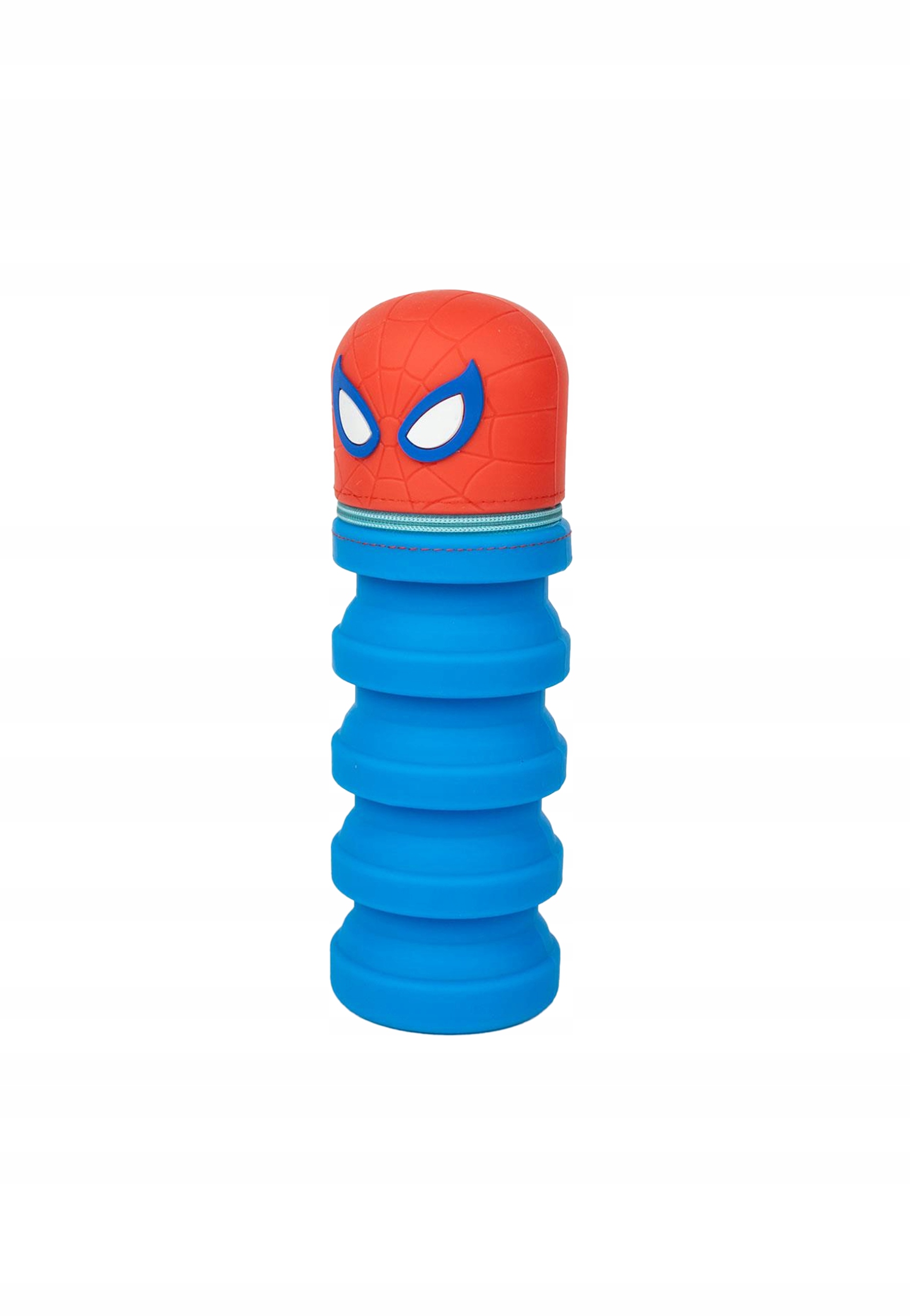 Kolorystyka i styl – Czerwony Spider-Man w szkolnej torbie