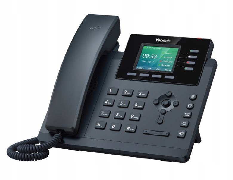Yealink T34W – Telefon IP / VoIP z wbudowanym WiFi