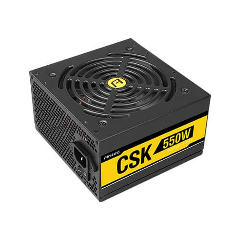 Antec Cuprum Strike CSK550 – Wydajny moduł zasilacza 550 W