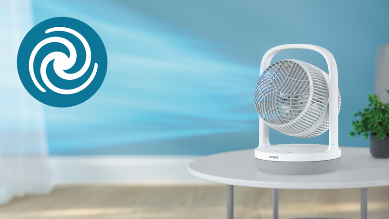 Wentylator Philips TABLE FAN CX2050/00 – Idealne rozwiązanie na upalne dni
