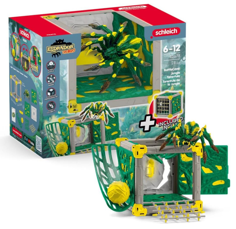 Niezwykłe stwory i epickie bitwy