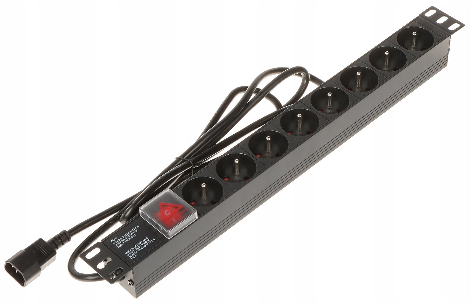 Montaż w szafach RACK 19