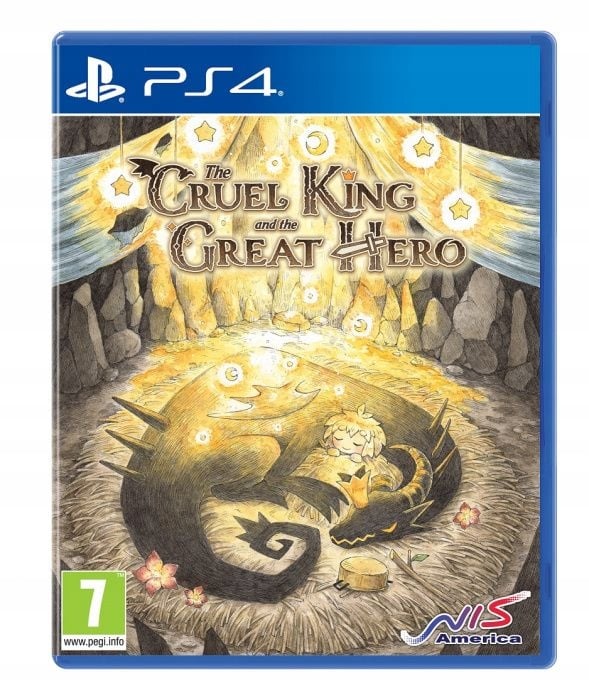 PS4 The Cruel King and the Great Hero – Przygoda w fantastycznym świecie
