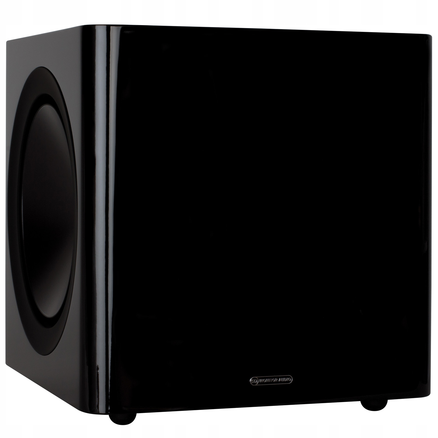 Monitor Audio Radius 390 – Aktywny subwoofer w czarnym połysku