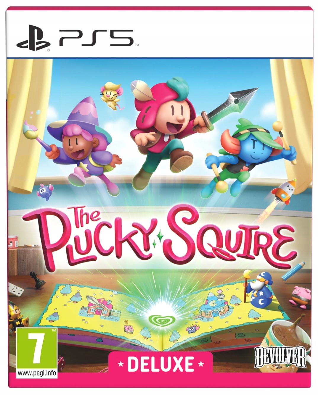 The Plucky Squire - Deluxe Edition (PS5) – Przygotuj się na niezapomniane przygody