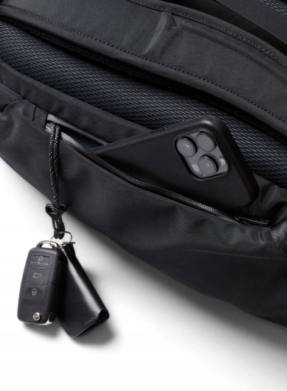 Łatwy dostęp do przechowywania laptopa do 16'