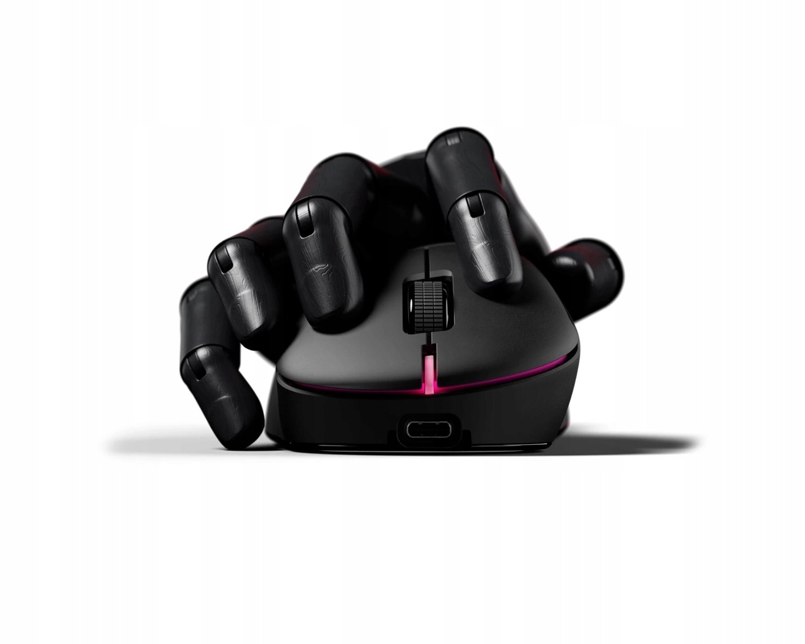 Ergonomiczna konstrukcja dla chwytu palm grip