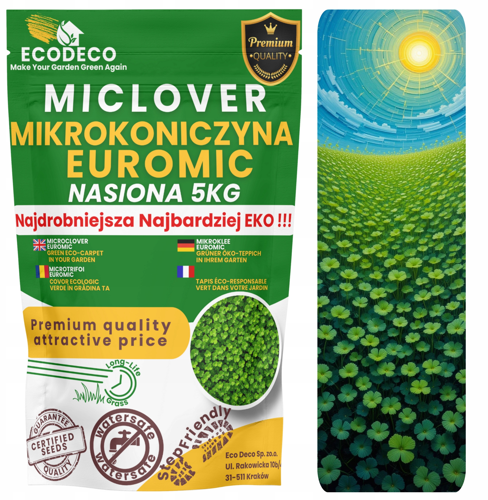 Nowoczesna odmiana Euromic od Eco Deco