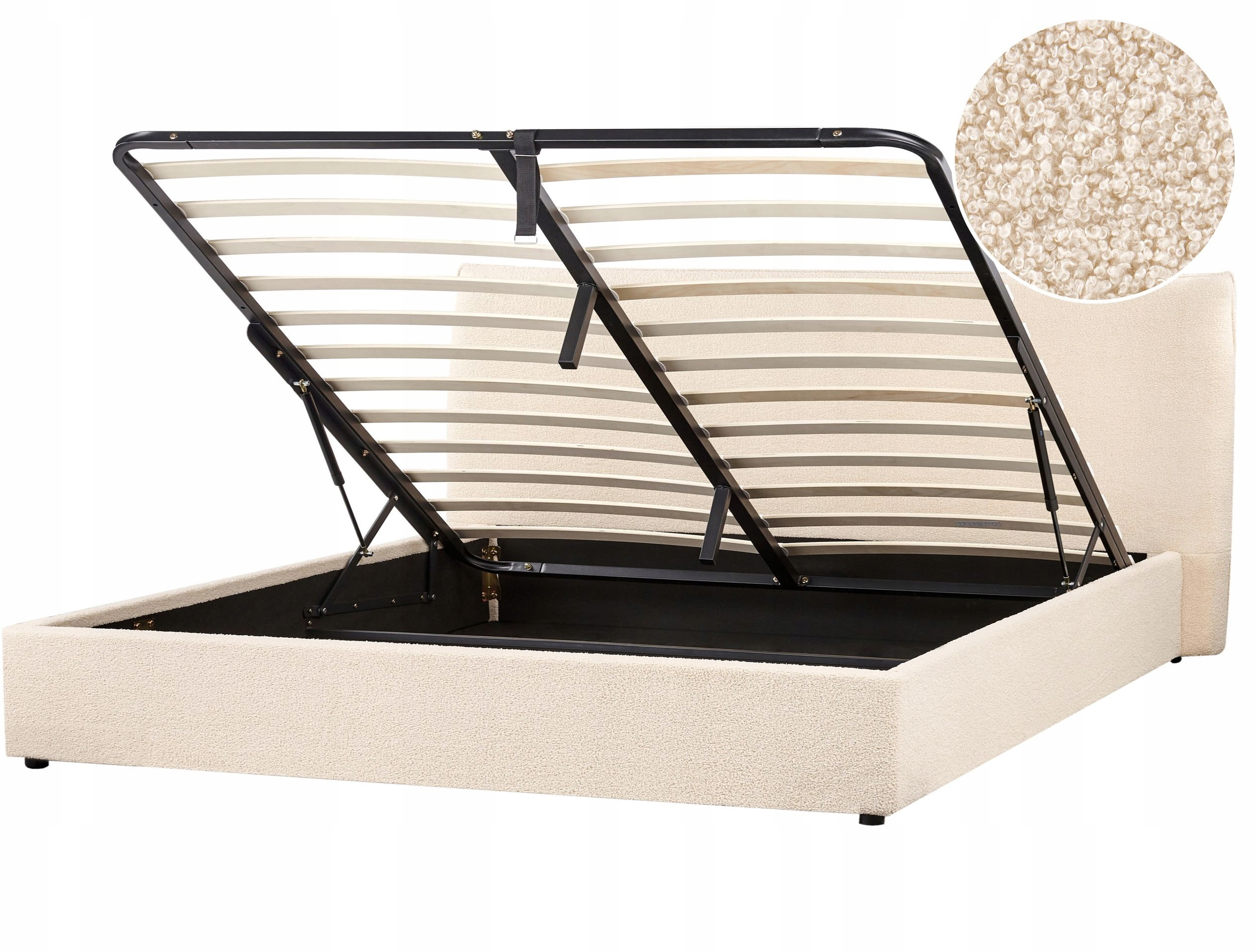 Funkcjonalny schowek na pościel i dodatkowe akcesoria