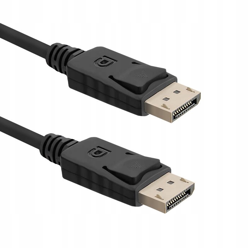 DisplayPort - Kabel 2m czarny (50446) – Idealne połączenie dla Twojego sprzętu