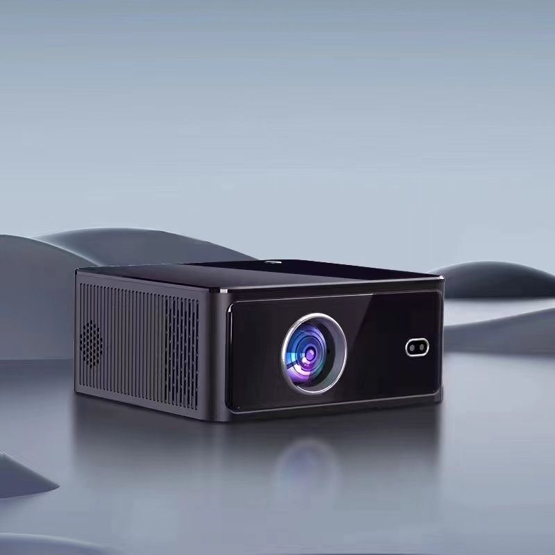 Przenośny Projektor Rzutnik Głośnik MaxSHOW Android Smart TV WiFi FullHD 4K – Twoje kino w zasięgu ręki