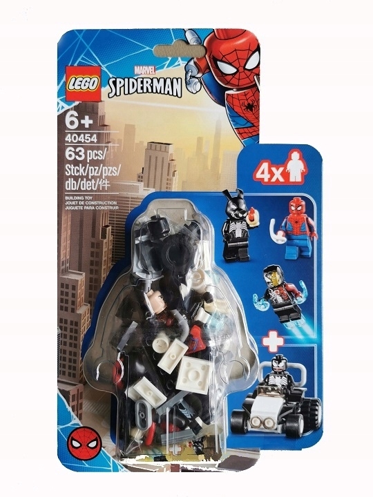 Dlaczego warto wybrać LEGO 40454 Spider-Man przeciw Venom i Iron Venom?