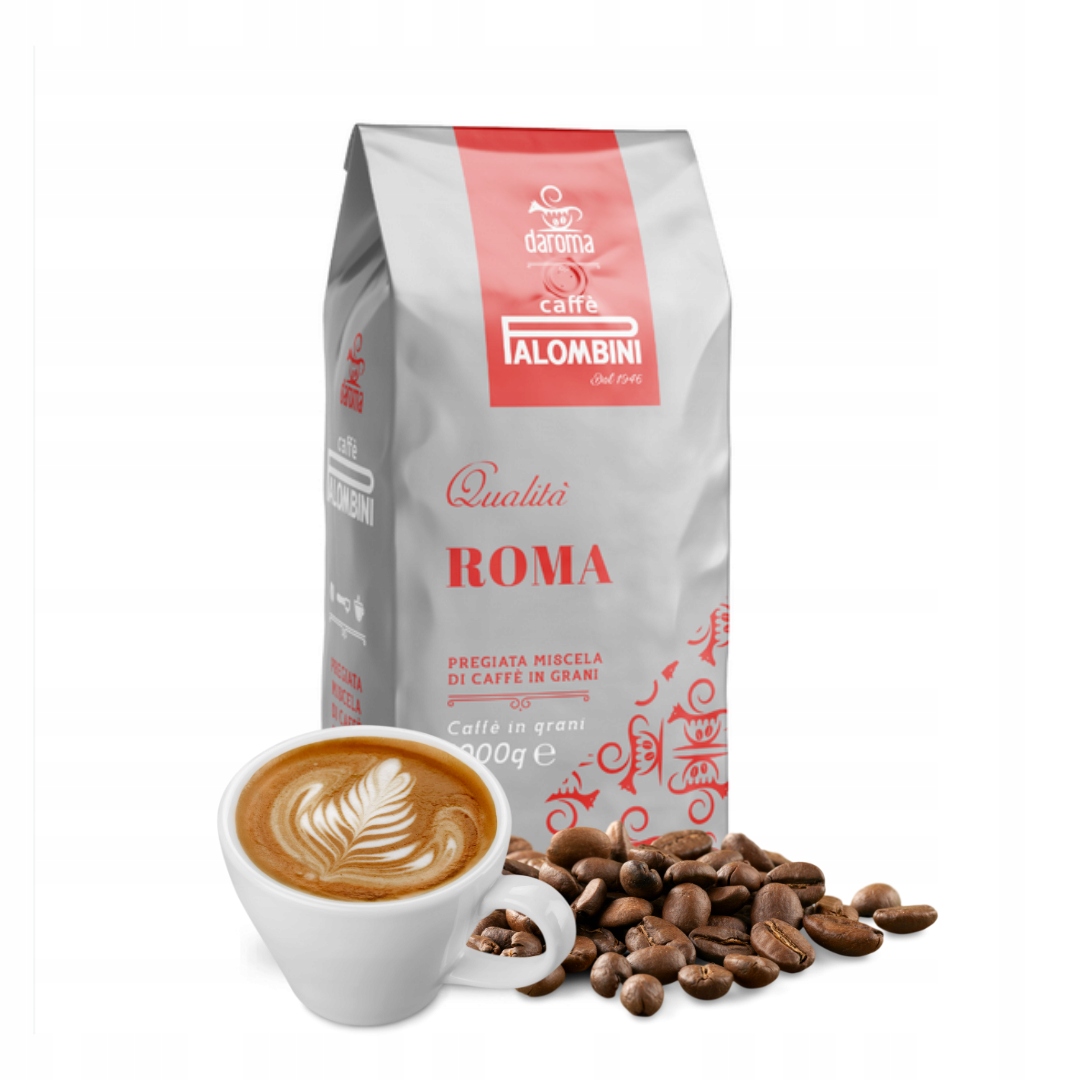 Unikalna mieszanka ziaren Arabica