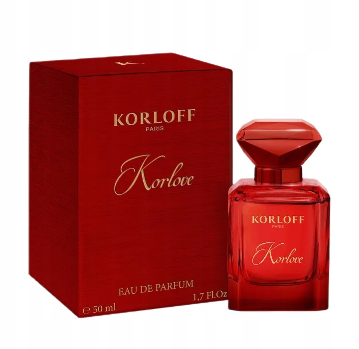 Dlaczego warto wybrać Korloff Korlove? – Zmysłowość i trwałość zapachu