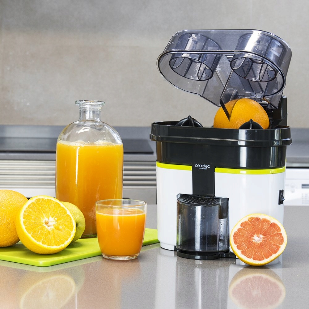 Cecojuicer Zitrus – Wyciskarka do cytrusów dla zdrowego stylu życia
