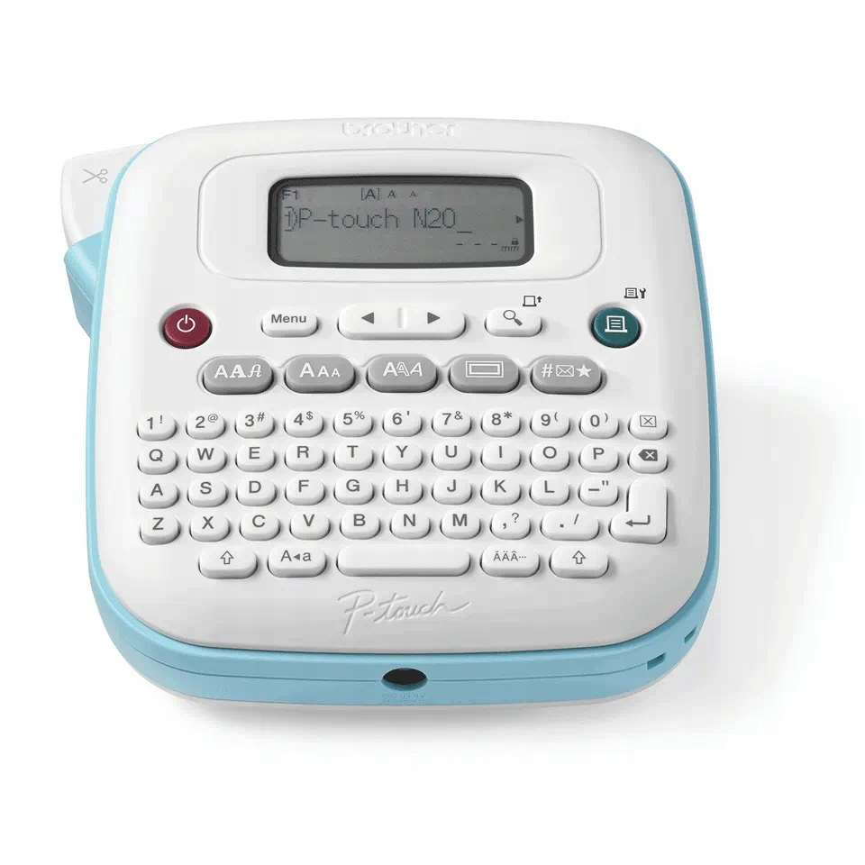 Drukarka etykiet Brother PT-N20 – Kompaktowe i intuicyjne etykietowanie