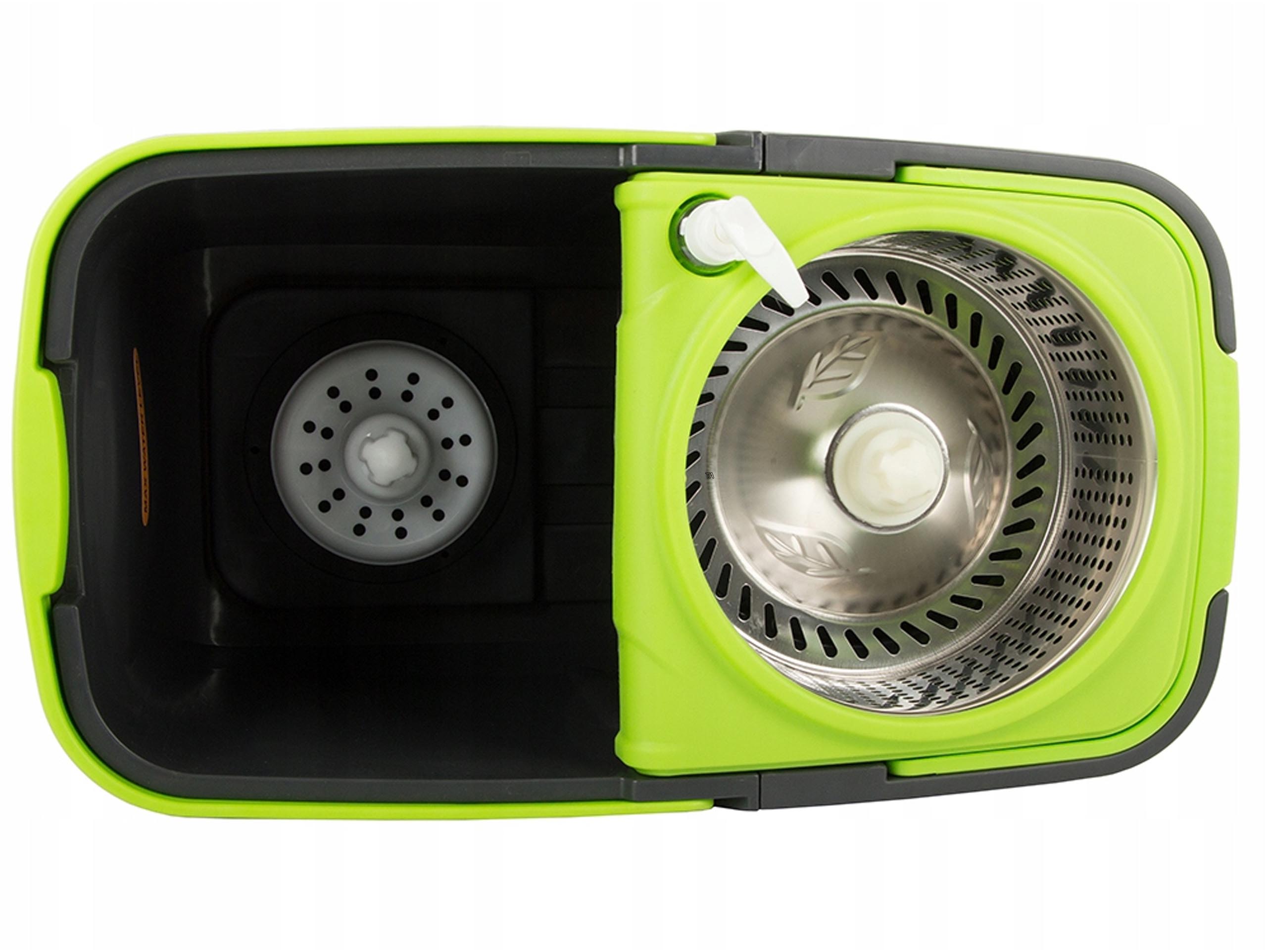 Mechanizm piorąco-odwirowujący – Kontrola nad czystością