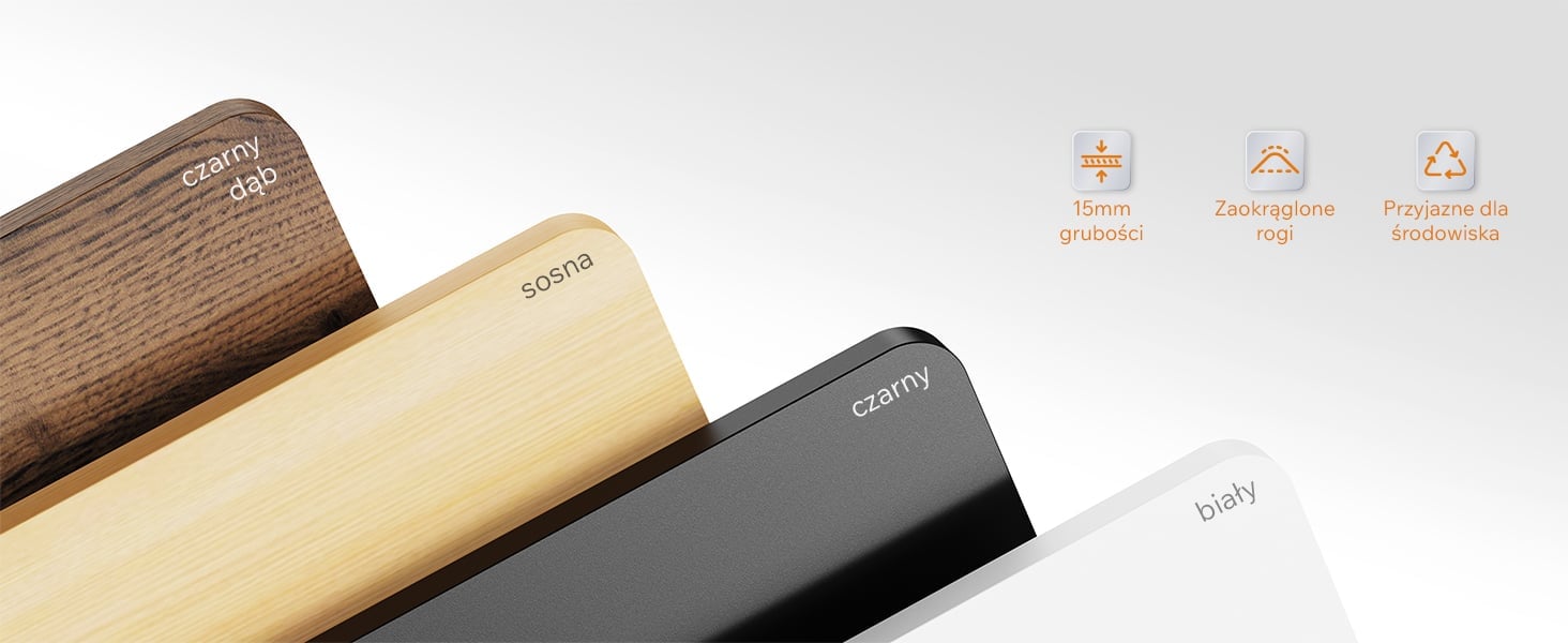 Biurko elektryczne Sense7 Nojo Light