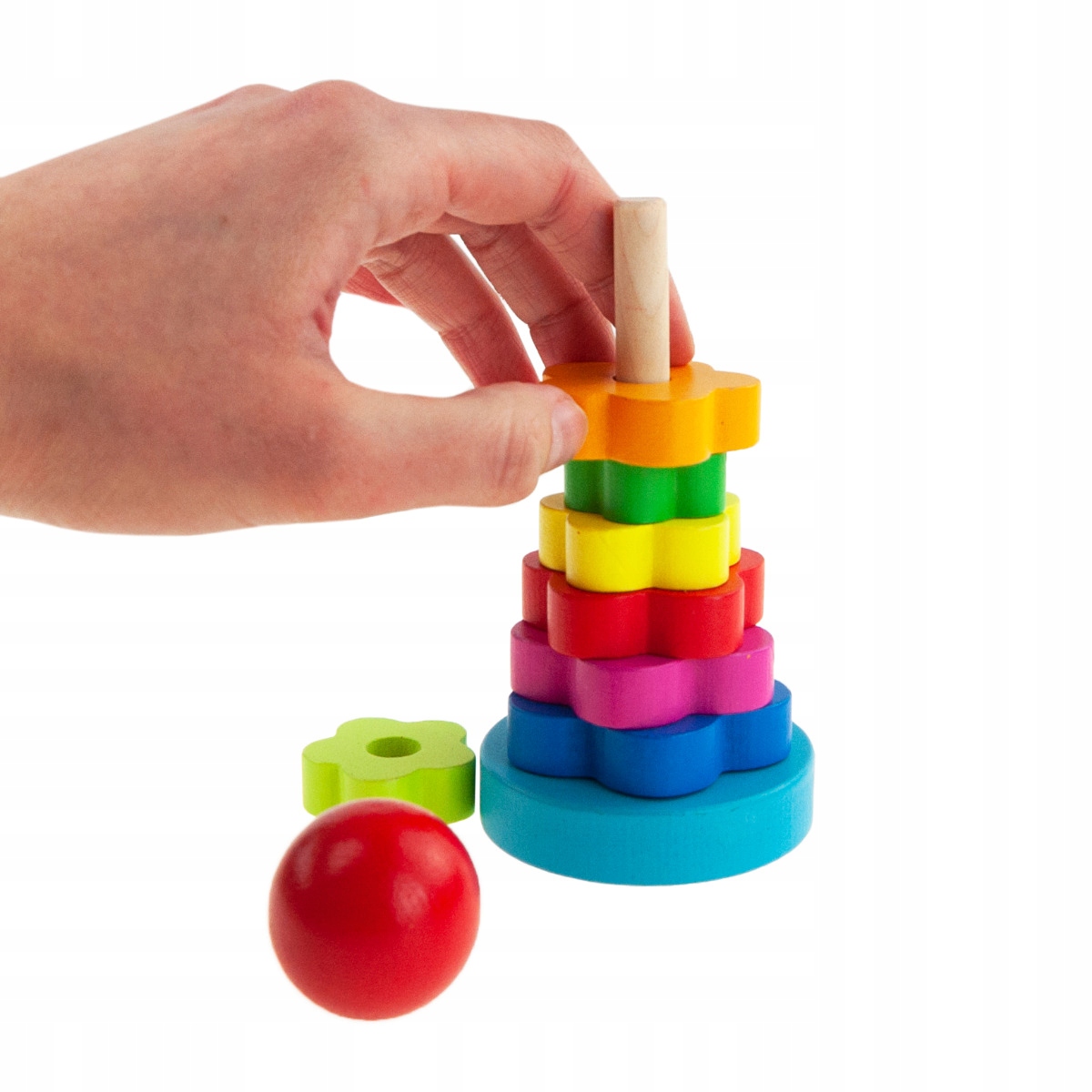 Zestaw zawiera – wszystko, co potrzebne do zabawy