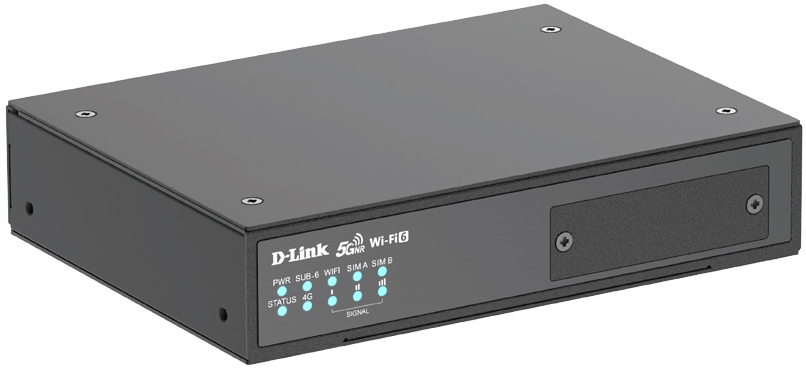 Wymiary i design Routera DWM-550-G