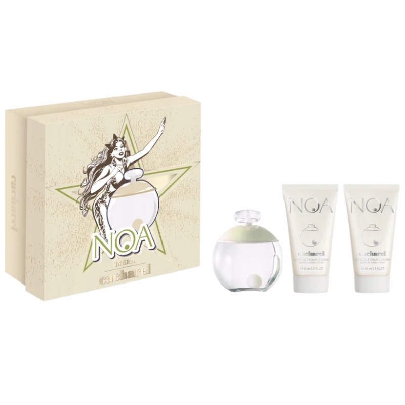Kompozycja zapachowa Cacharel Noa – Kwiatowe nuty dla kobiet