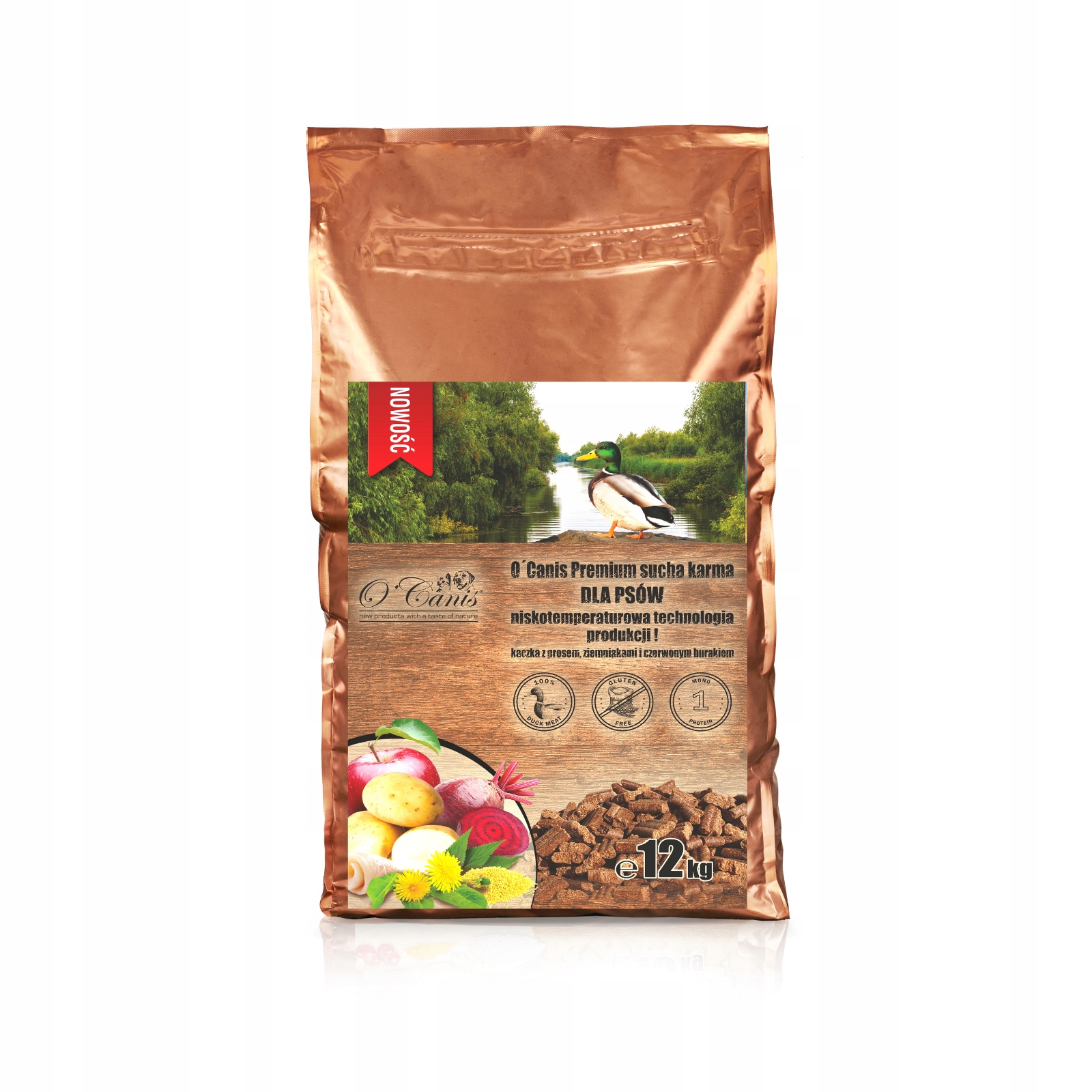 Analiza składu karmy