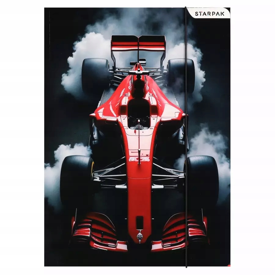 Estetyczny design z motywem Formuły 1