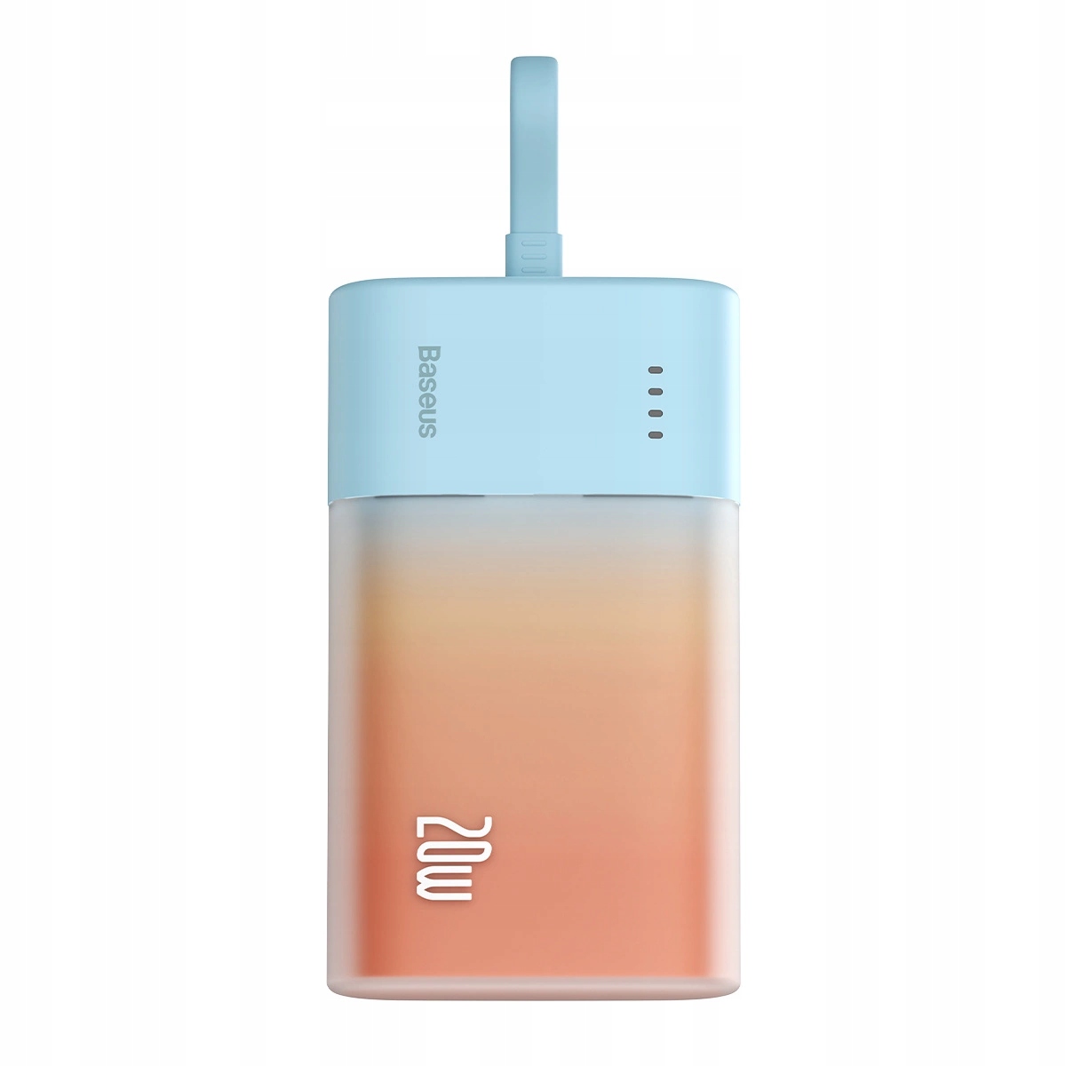 Powerbank Baseus Popsicle 5200mAh 20W – Stylowy i funkcjonalny towarzysz energii