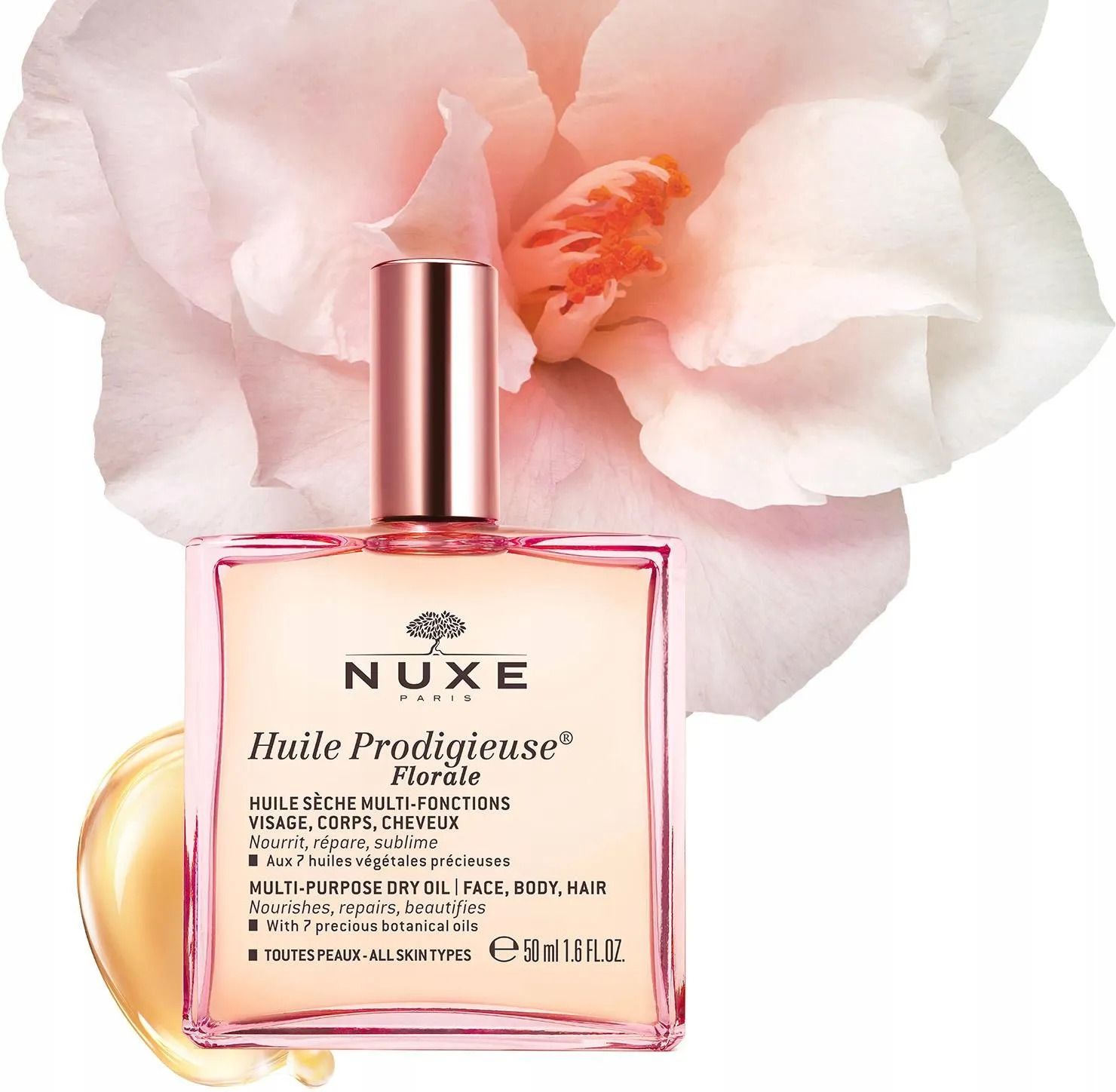 Huile Prodigieuse Florale – Wielofunkcyjny olejek do pielęgnacji