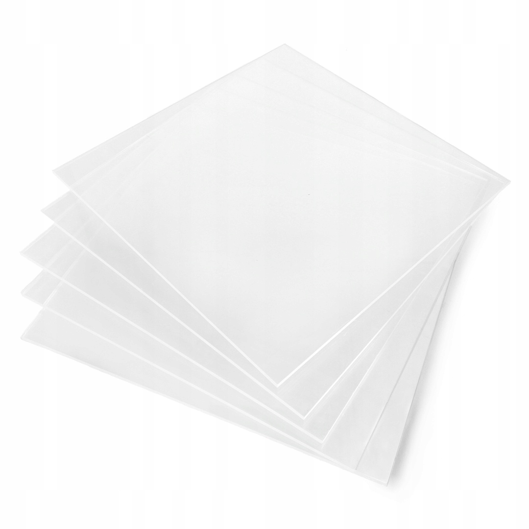Wymiary i grubość płyty – 290 x 290 mm, 5 mm