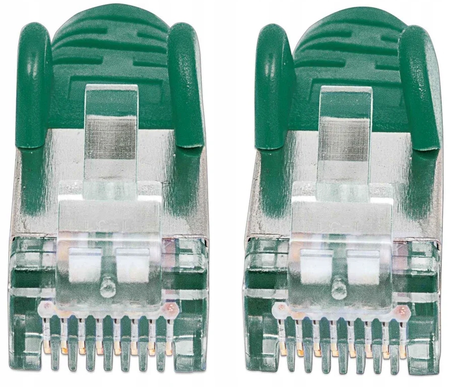 Wysokiej jakości złącza RJ-45 z pozłacanymi stykami