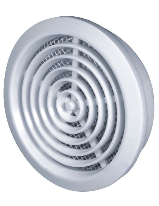 Kratka wentylacyjna Awenta T76 MINI-AWENT fi80mm TUOS – Idealne rozwiązanie dla Twojego domu