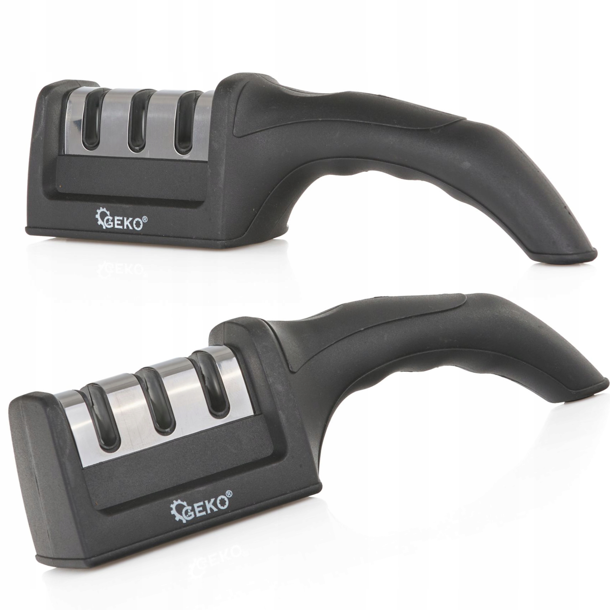 Geko Ostrzałka trójfazowa do noży kuchennych – Profesjonalne ostrzenie w Twojej kuchni