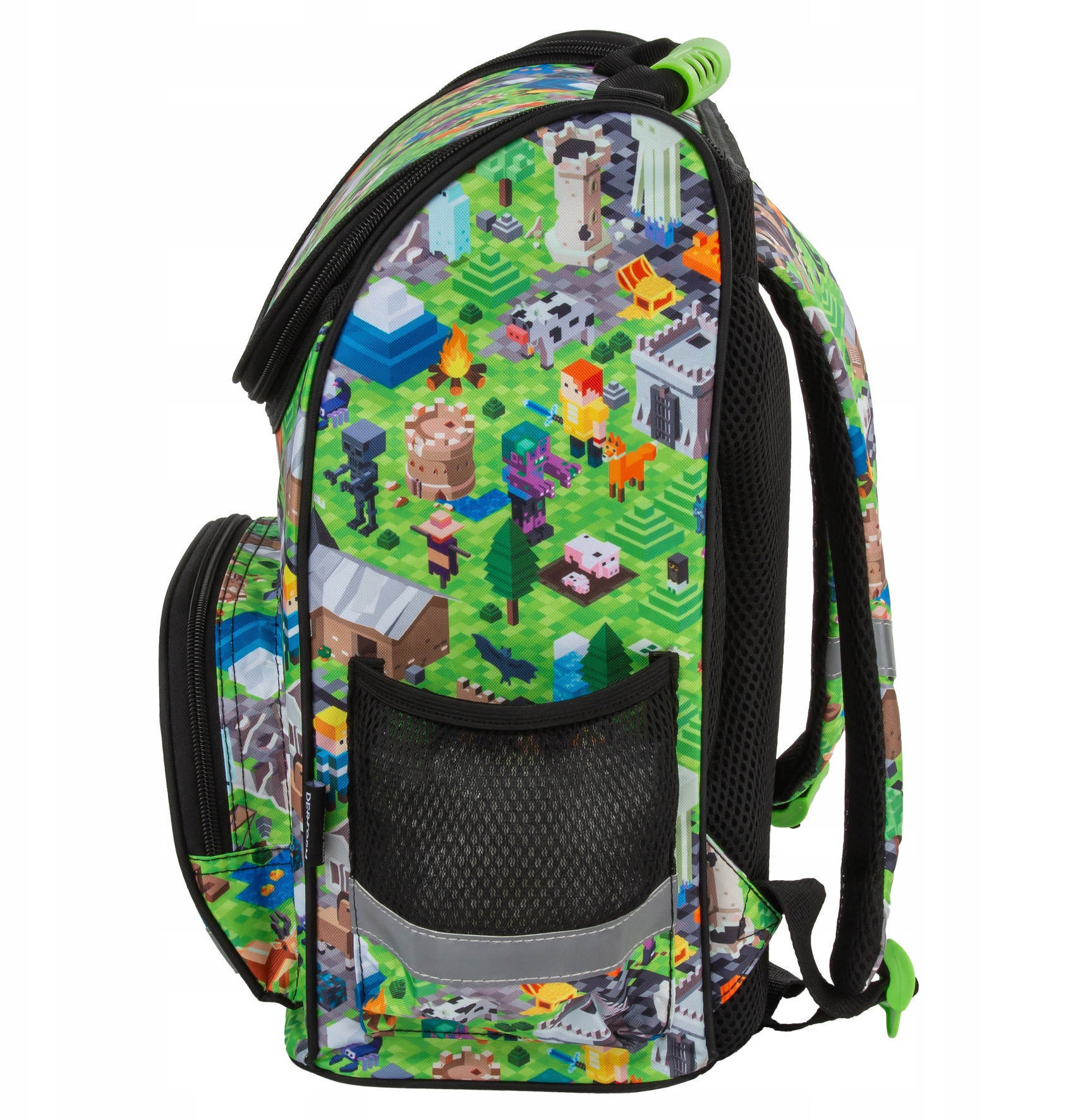 Wodoodporne dno i elementy odblaskowe dla bezpieczeństwa