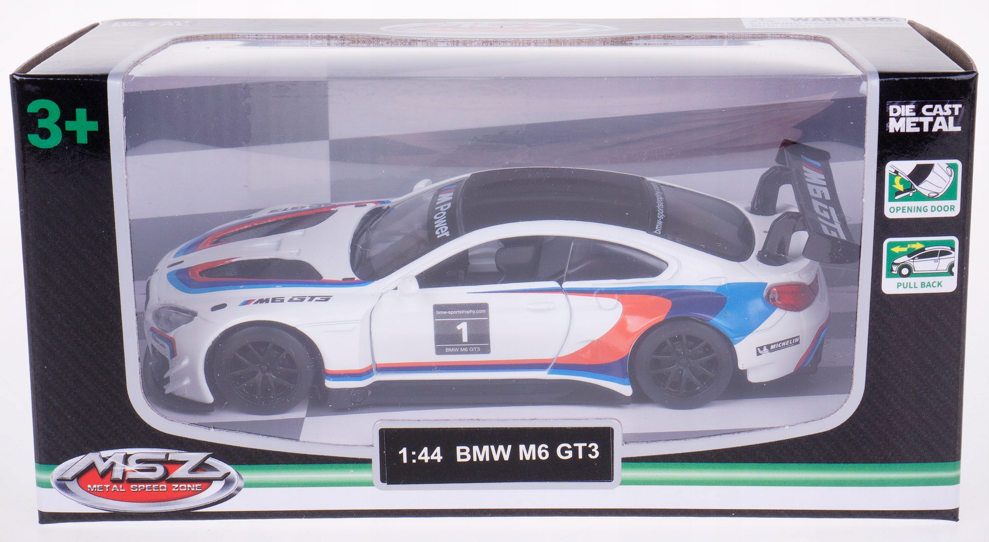 Wysokiej jakości wykonanie z metalu i plastiku