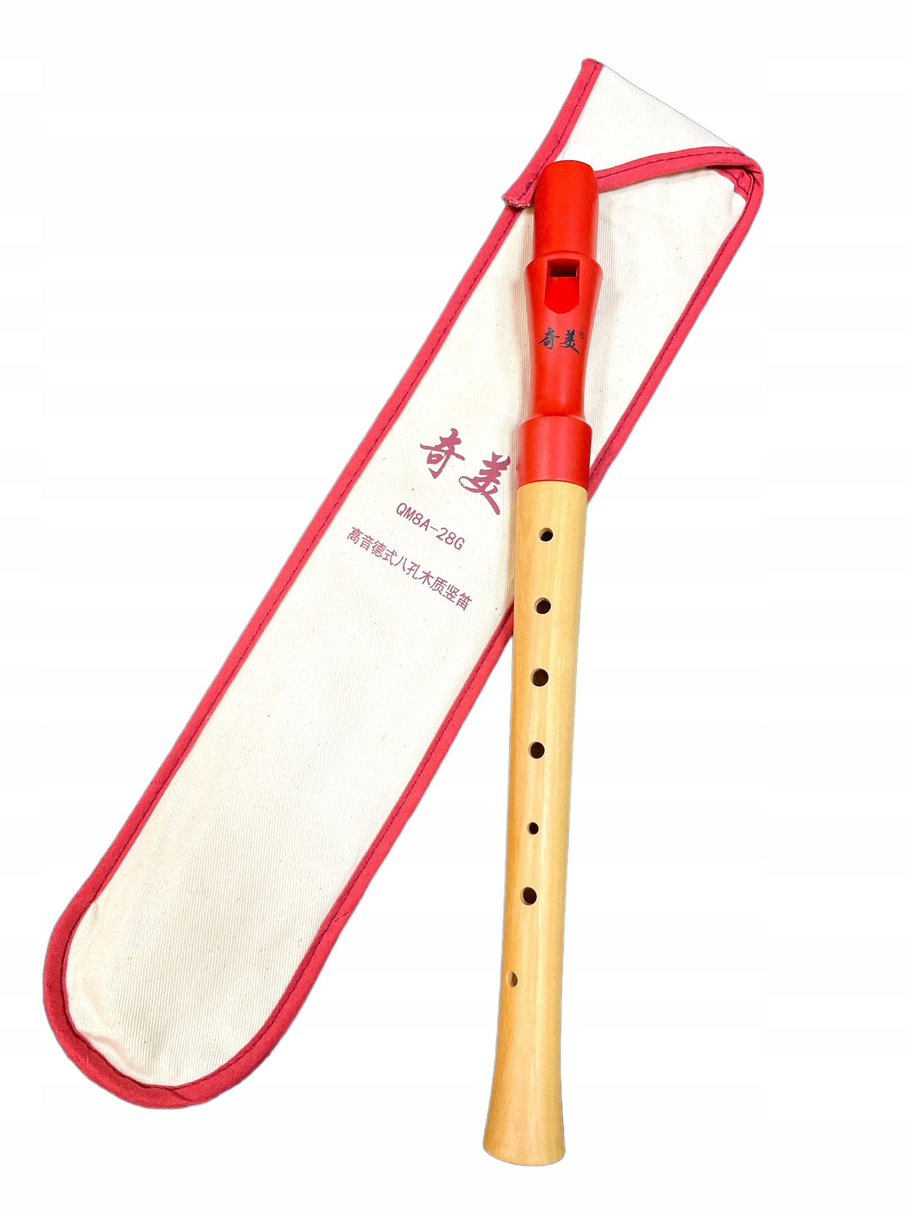 KERA DREWNIANY FLET SZKOLNY SOPRANOWY DO NAUKI GRY – Idealny dla początkujących muzyków